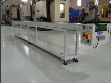 PVC conveyor machine